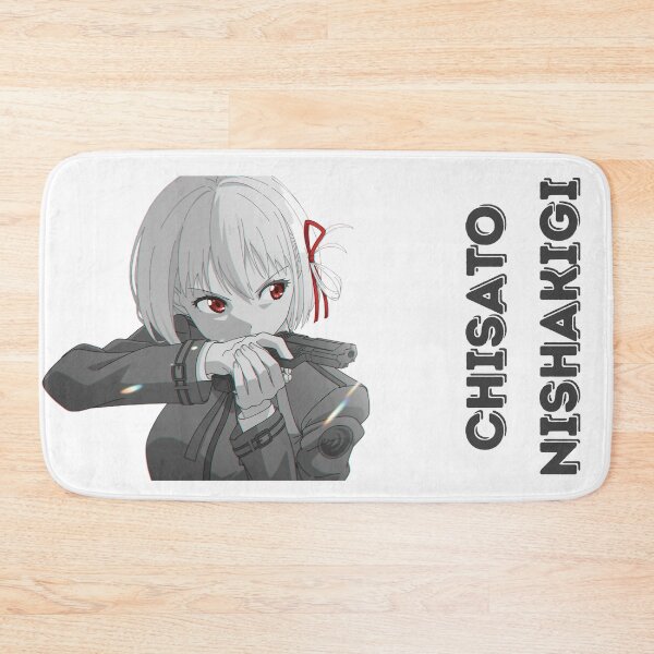 Item preview, Chisato Nishakigi - Lycoris Recoil designed and sold by LunaticArtWork.