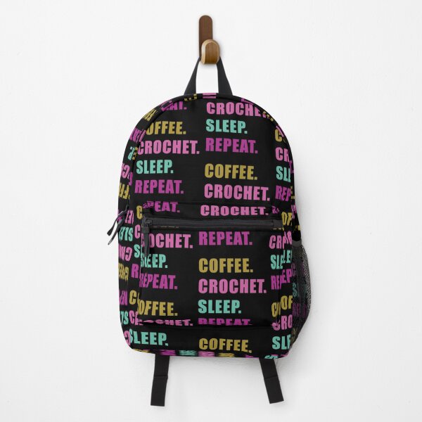 Item preview, Coffee Crochet Sleep Repeat | funny crocheter gift designed and sold by PRINYOS.