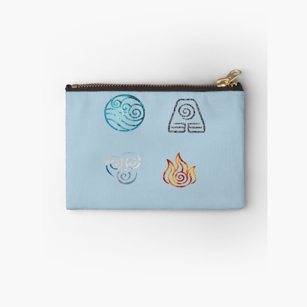 Item preview, Avatar the Last Airbender Element Symbols designed and sold by MaximusKova.
