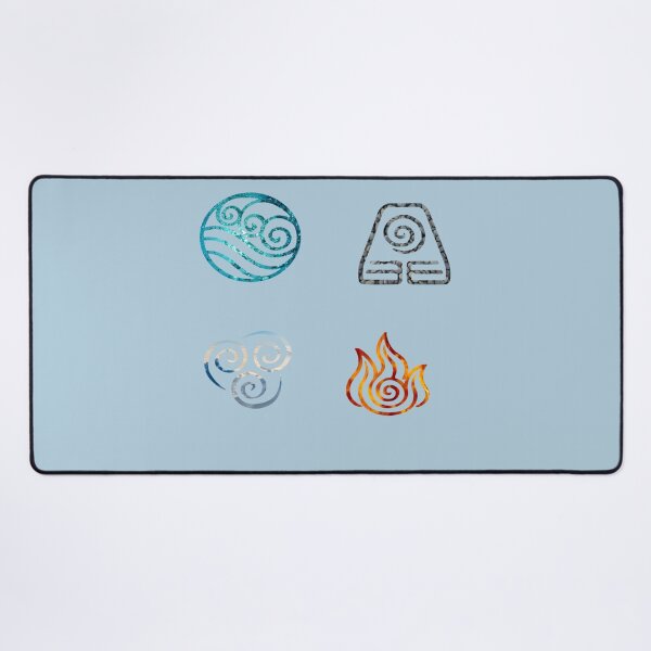 Item preview, Avatar the Last Airbender Element Symbols designed and sold by MaximusKova.