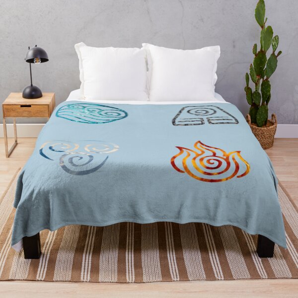 Item preview, Avatar the Last Airbender Element Symbols designed and sold by MaximusKova.