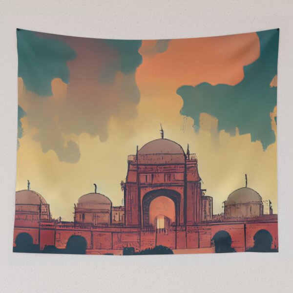 Item preview, Delhi | Comics style designed and sold by ComicsFactory.