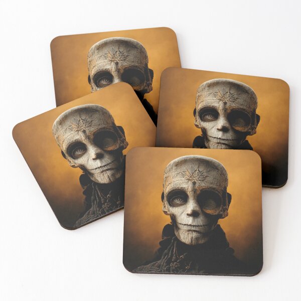 Item preview,  Skeleton for halloween in a dark. designed and sold by Maniock.