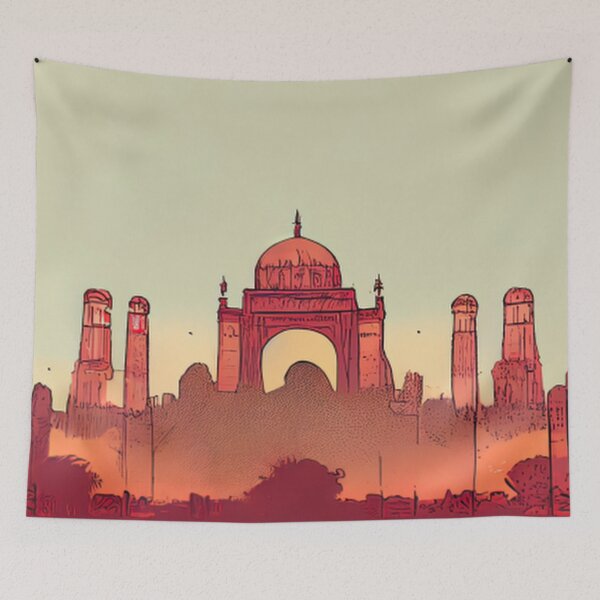 Item preview, Delhi | Comics style designed and sold by ComicsFactory.