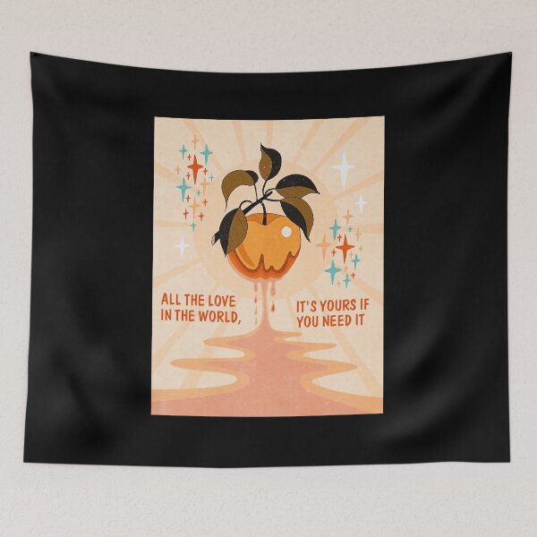 Item preview, All The Love In The World designed and sold by plyslimmeri.