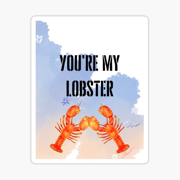 Portachiavi in gomma You Are My Lobster Friends — nauticamilanonline