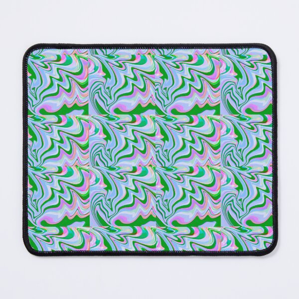 Item preview, Mosaic Hot Pink, Purple, Pink, Green, and Lilac Marble Pattern Design designed and sold by theprintedclub.