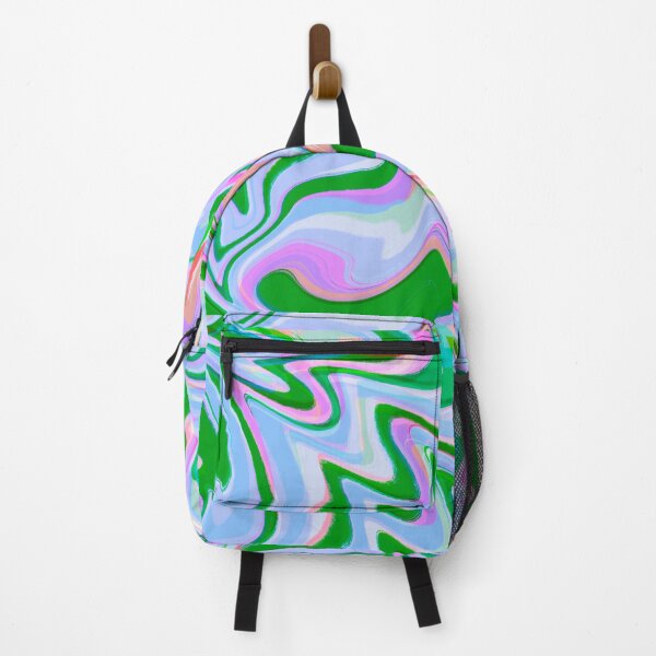 Item preview, Mosaic Hot Pink, Purple, Pink, Green, and Lilac Marble Pattern Design designed and sold by theprintedclub.