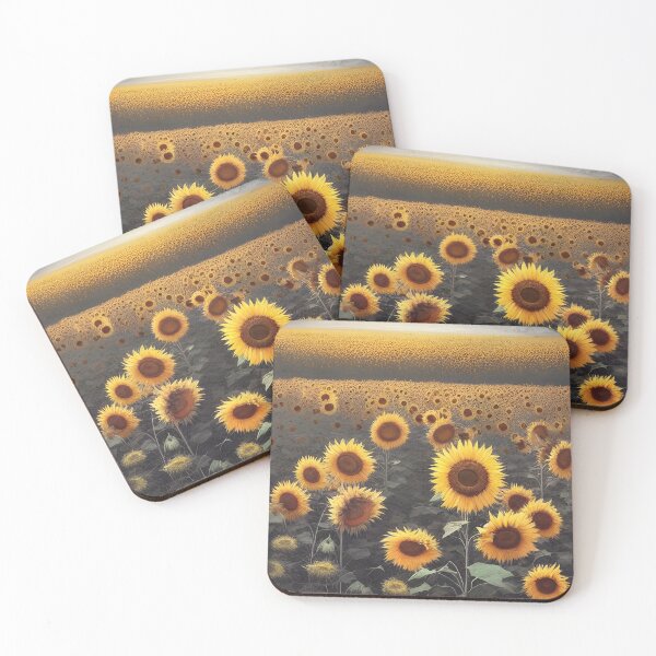 Item preview, Field of Sunflowers designed and sold by LyndiiLoubie.