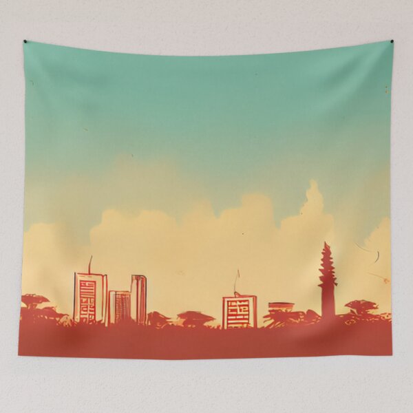 Item preview, Dar Es Salaam | Comics style designed and sold by ComicsFactory.