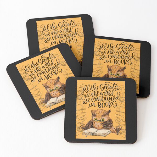 Item preview, All The Secret Of The World Are Contained In Books Book Lovers Back To School designed and sold by plyslimmeri.