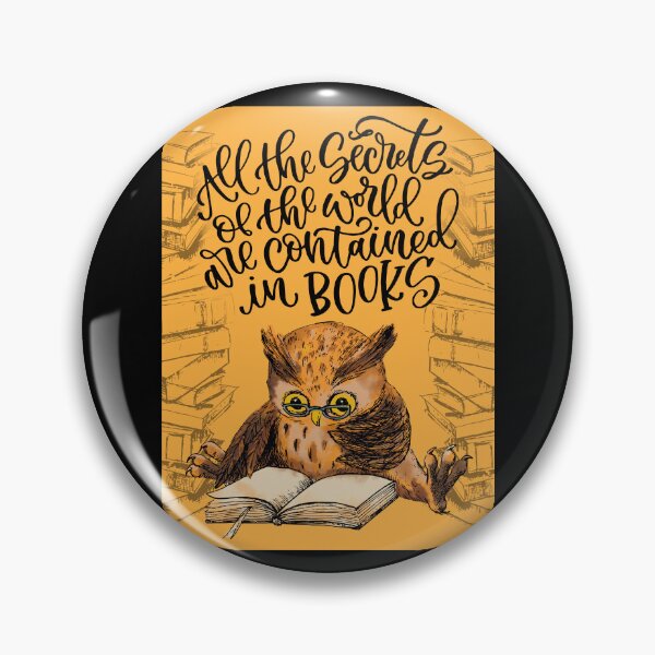 Item preview, All The Secret Of The World Are Contained In Books Book Lovers Back To School designed and sold by plyslimmeri.