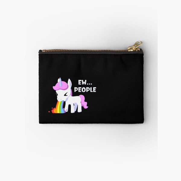Item preview, Ew... People - Rainbow Puking Unicorn designed and sold by GWTF-Designs.