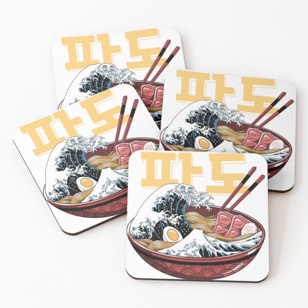 Item preview, The great ramen wave designed and sold by Youranimedealer.