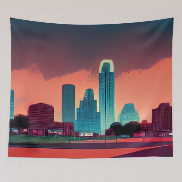 Item preview, Dallas | Comics style designed and sold by ComicsFactory.
