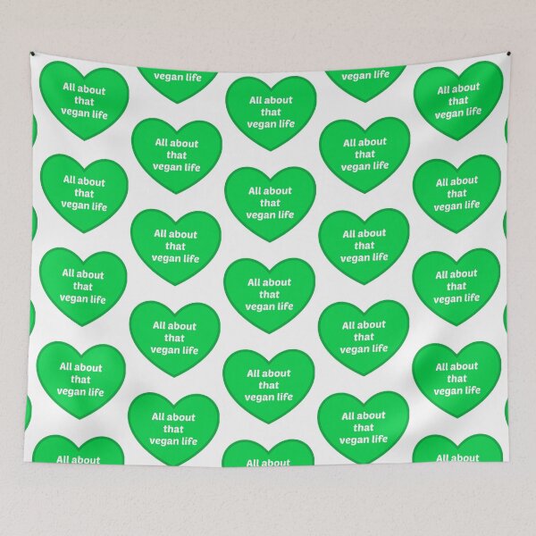 Item preview, All About That Vegan Life designed and sold by arnia-h.