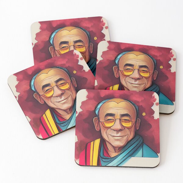 Artikelvorschau, Dalai Lama | Comics style entworfen und verkauft von ComicsFactory.