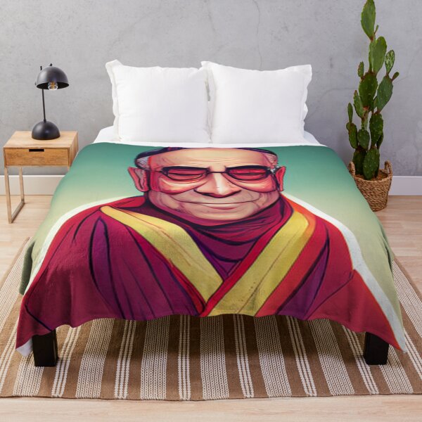 Item preview, Dalai Lama | Comics style designed and sold by ComicsFactory.