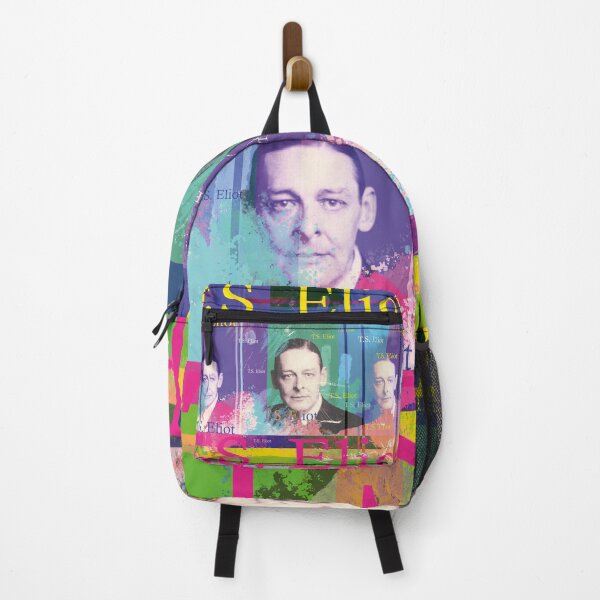 Item preview, Portrait, TS Eliot, English poet and Nobel Prize winner in Literature designed and sold by Mauswohn.