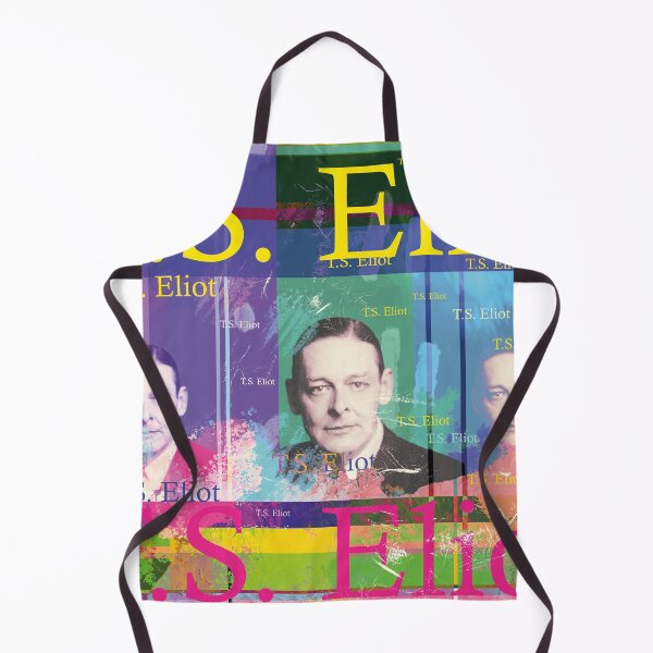 Item preview, Portrait, TS Eliot, English poet and Nobel Prize winner in Literature designed and sold by Mauswohn.