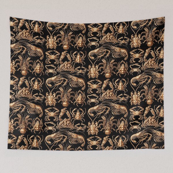 Item preview, Lobsters and Crabs Print designed and sold by adamcampen.