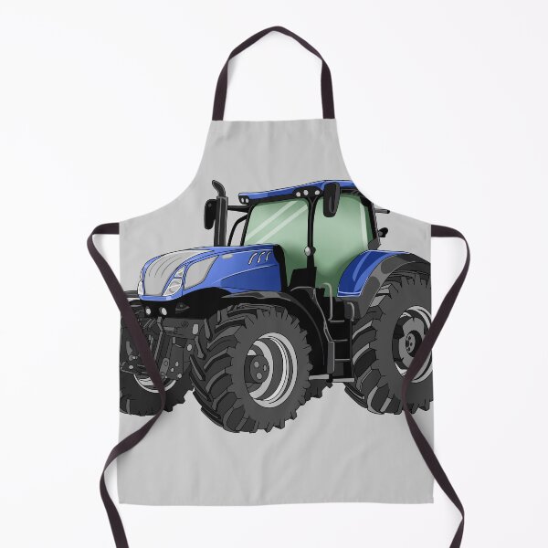 Item preview, Tractor Blue Tractor Drawing designed and sold by Neebotha.
