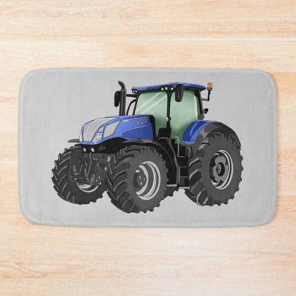 Item preview, Tractor Blue Tractor Drawing designed and sold by Neebotha.
