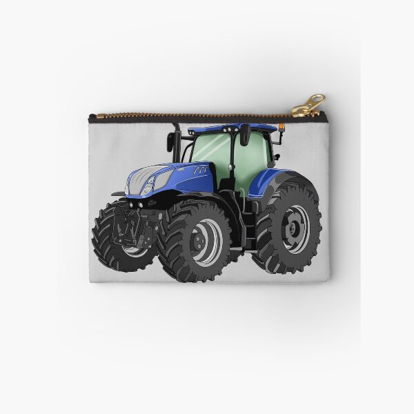 Item preview, Tractor Blue Tractor Drawing designed and sold by Neebotha.