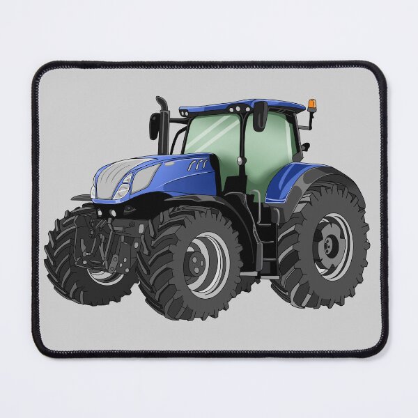 Item preview, Tractor Blue Tractor Drawing designed and sold by Neebotha.
