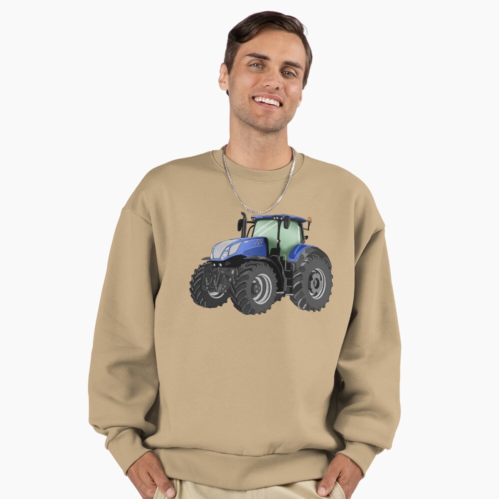 Tractor Blue Tractor Drawing