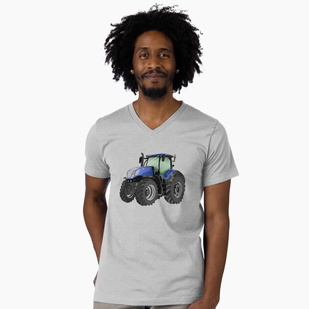 Tractor Blue Tractor Drawing