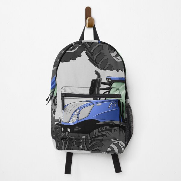 Item preview, Tractor Blue Tractor Drawing designed and sold by Neebotha.