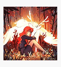 Heart of Fall Photographic Print