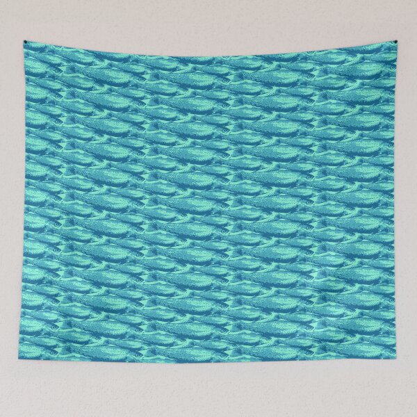 Item preview, FIshy Aquatic Print designed and sold by adamcampen.