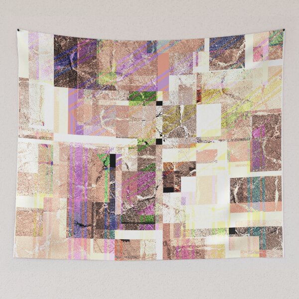 Item preview, Abstract grunge geometric pattern. 2 designed and sold by marinaklykva.