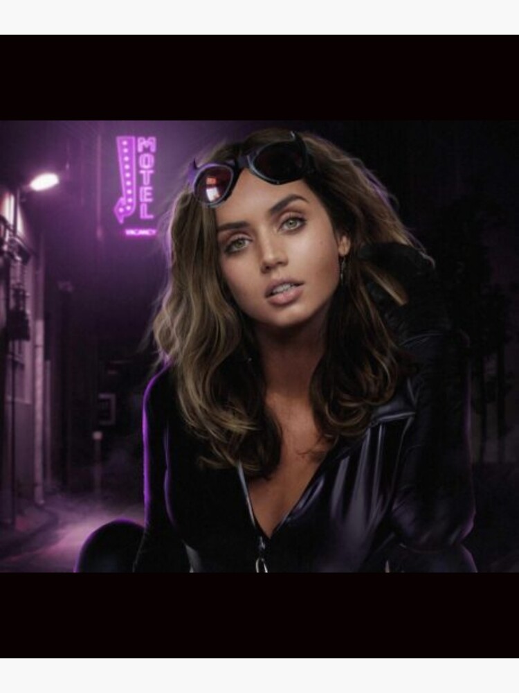 ana de armas art Poster by Rachidsalama