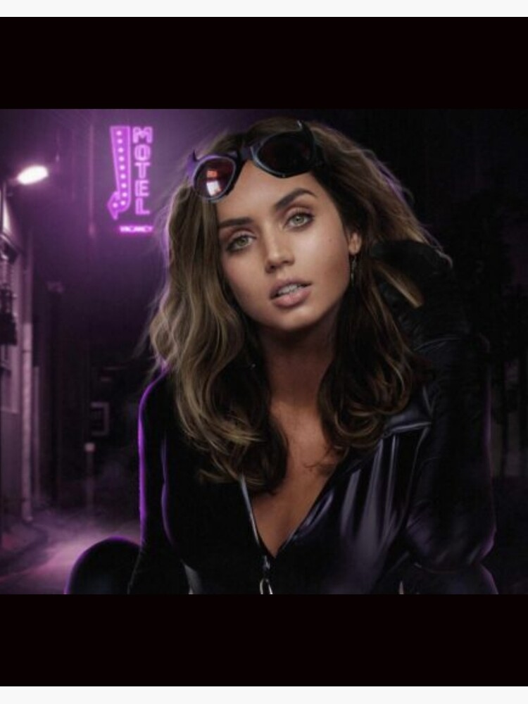 ana de armas art Poster by RemalSnour