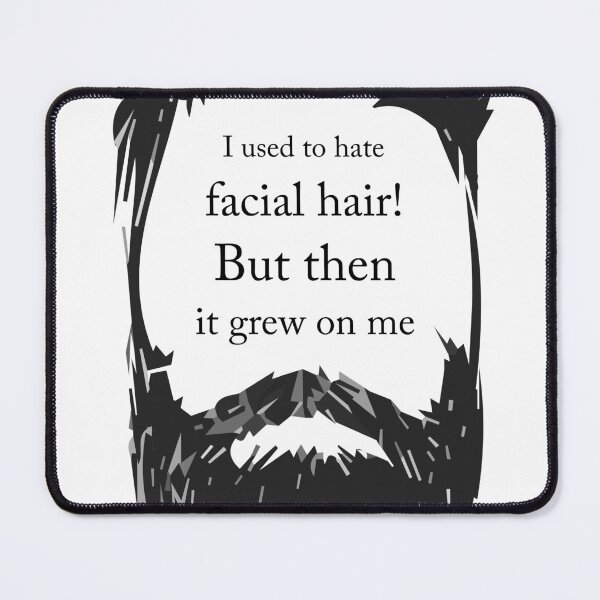 Item preview, Facial hair designed and sold by vuilwerk.