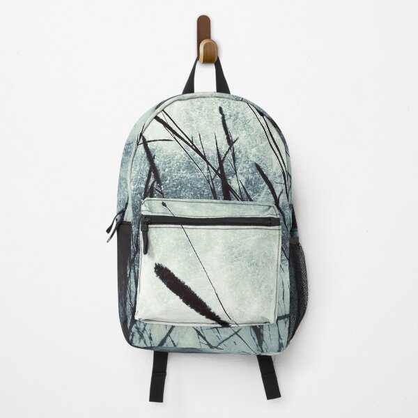 Item preview, Dramatic Dark Mysterious Grungy Moody Sky and Countryside Aesthetic Wild Grasses designed and sold by Beachy.