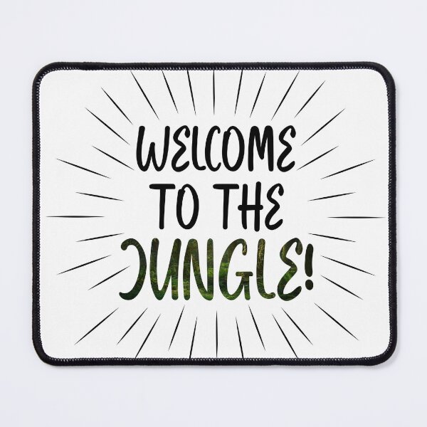 Item preview, Welcome to the jungle - Guns N' Roses - Tash Sultana designed and sold by inaveed.