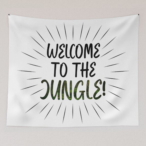 Item preview, Welcome to the jungle - Guns N' Roses - Tash Sultana designed and sold by inaveed.