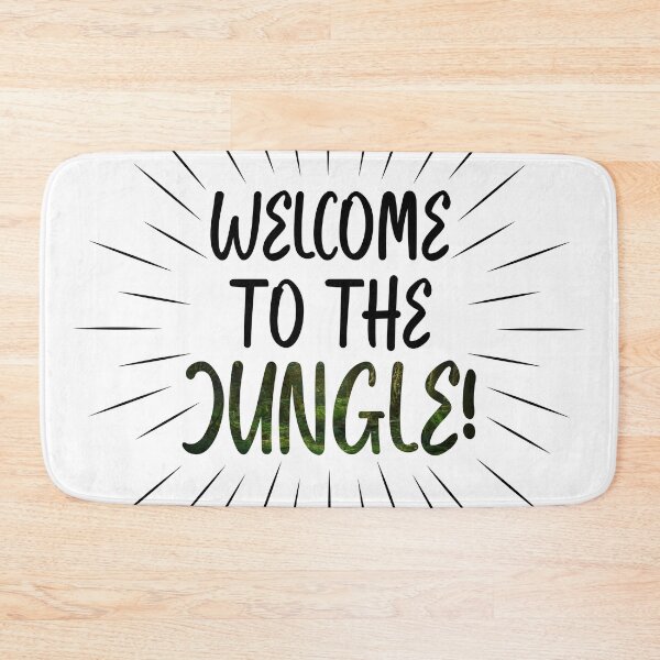 Item preview, Welcome to the jungle - Guns N' Roses - Tash Sultana designed and sold by inaveed.
