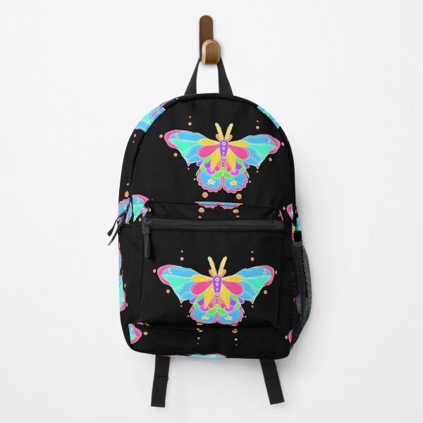 Item preview, Colourful moth designed and sold by Lick Deeznuts.