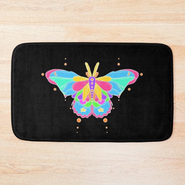 Item preview, Colourful moth designed and sold by Lick Deeznuts.