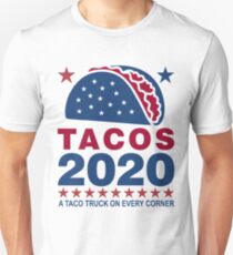 Vote Tacos in 2020 Slim Fit T-Shirt