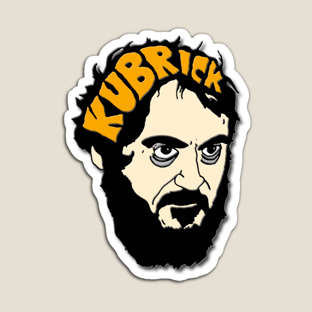 Stanley Kubrick Sticker Pack