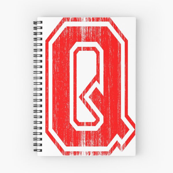 Item preview, Big Red Letter Q designed and sold by adamcampen.