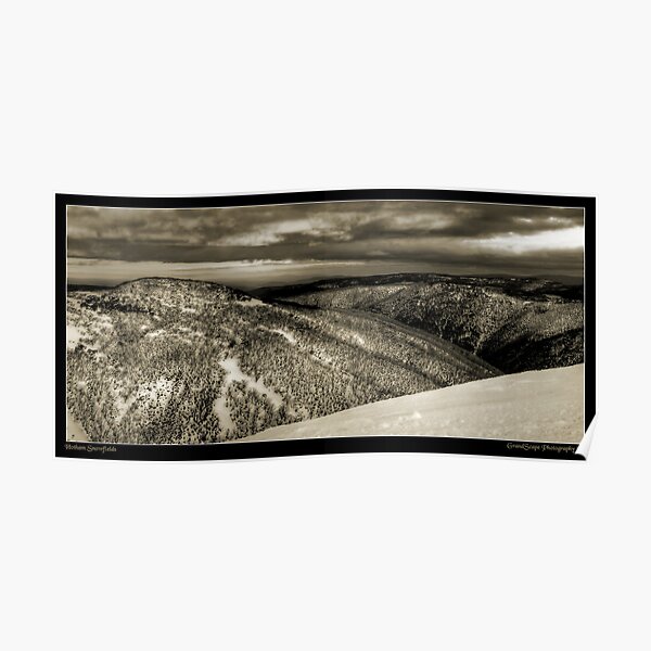 Hotham Snowfields Poster