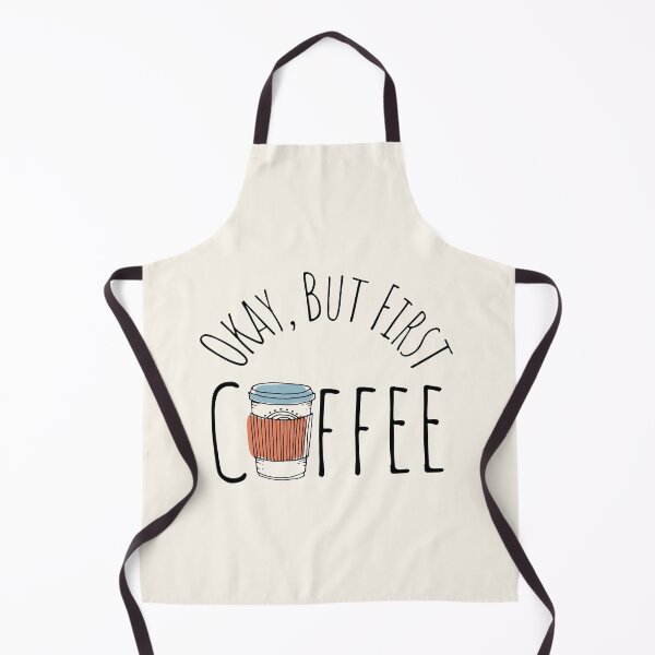 Item preview, Okay But First Coffee designed and sold by Nesro34.
