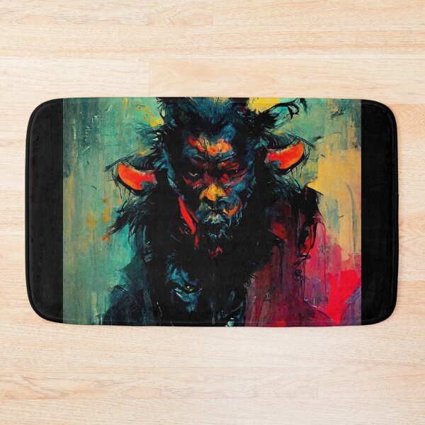 Item preview, Gruss Vom Krampus Greetings From Christmas Germanic Demon  designed and sold by Flying Jake.